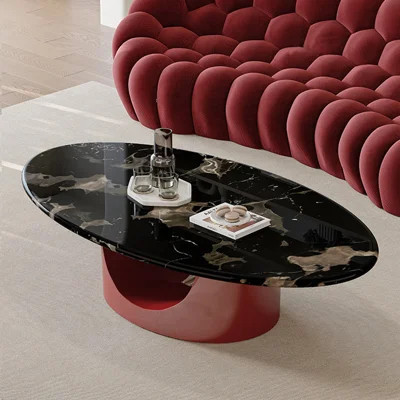 Pedestal 1 Single Coffee Table | Wayfair North America