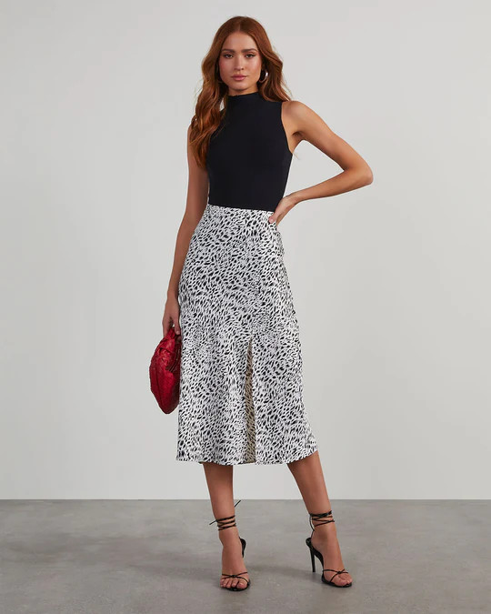 Hunter Sleeveless Mock Neck Knit Bodysuit | VICI