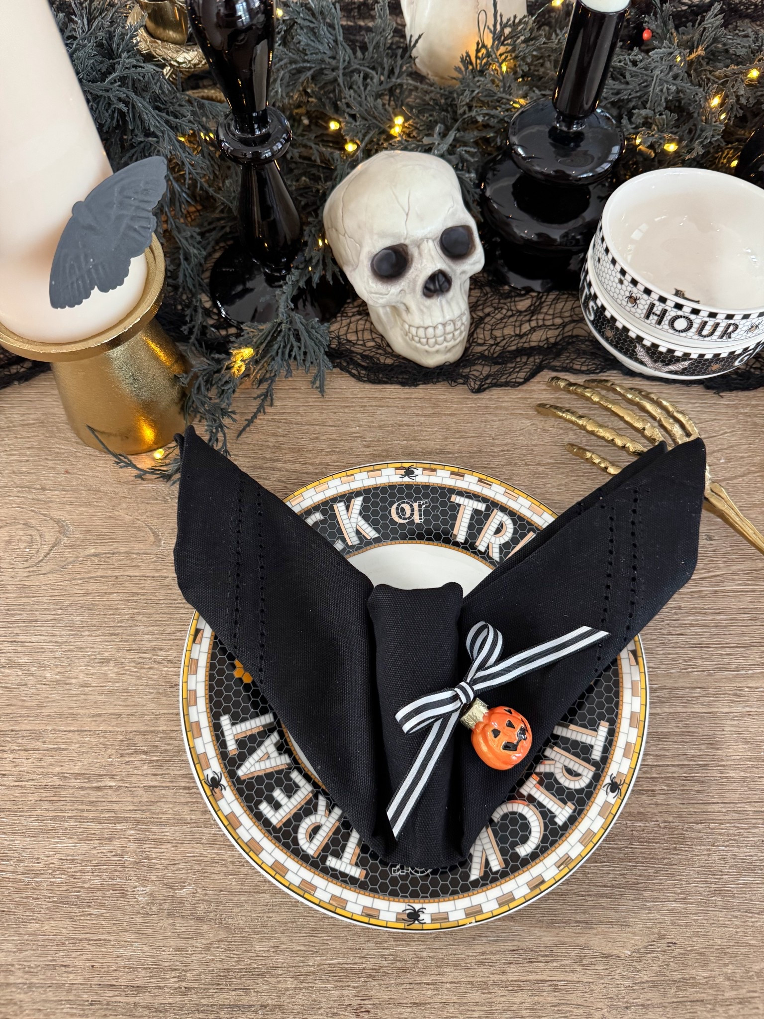 Ready for a Halloween dinner party 🦇 

#LTKHome #LTKSeasonal #LTKFindsUnder50