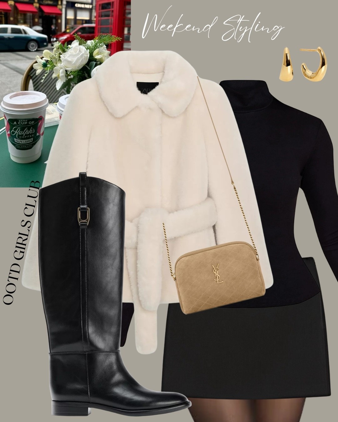 Fur coat styling for a festive weekend look 

#LTKwinter #LTKfestive #LTKautumn