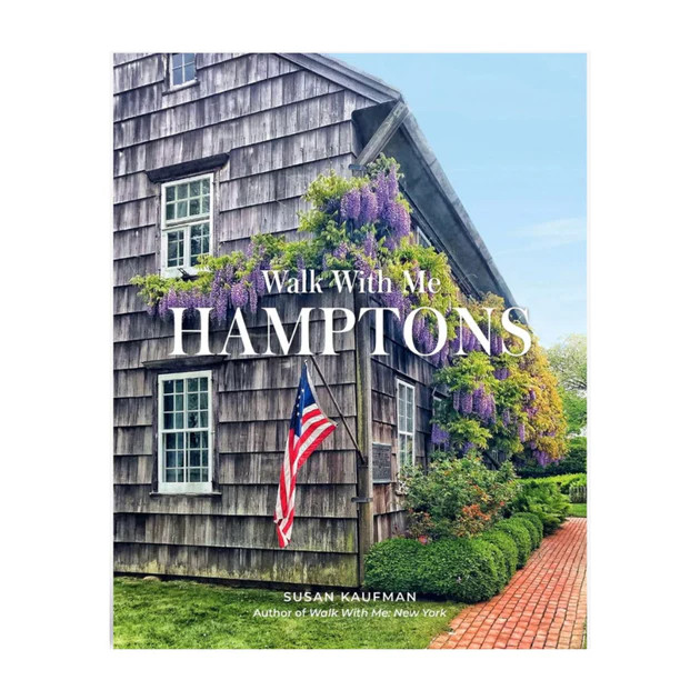 Walk with Me Hamptons Coffee Table Book | Cailini Coastal