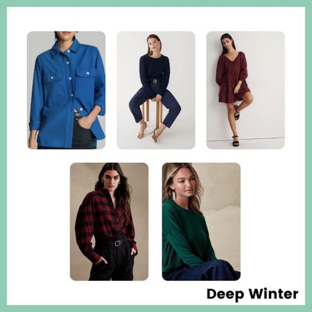 #deepwinterstyle #coloranalysis #deepwinter #winter

#LTKunder100 #LTKSeasonal #LTKworkwear