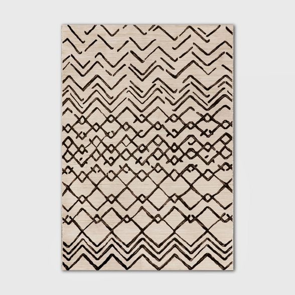 Outdoor Rug Peaks Gray - Project 62™ | Target