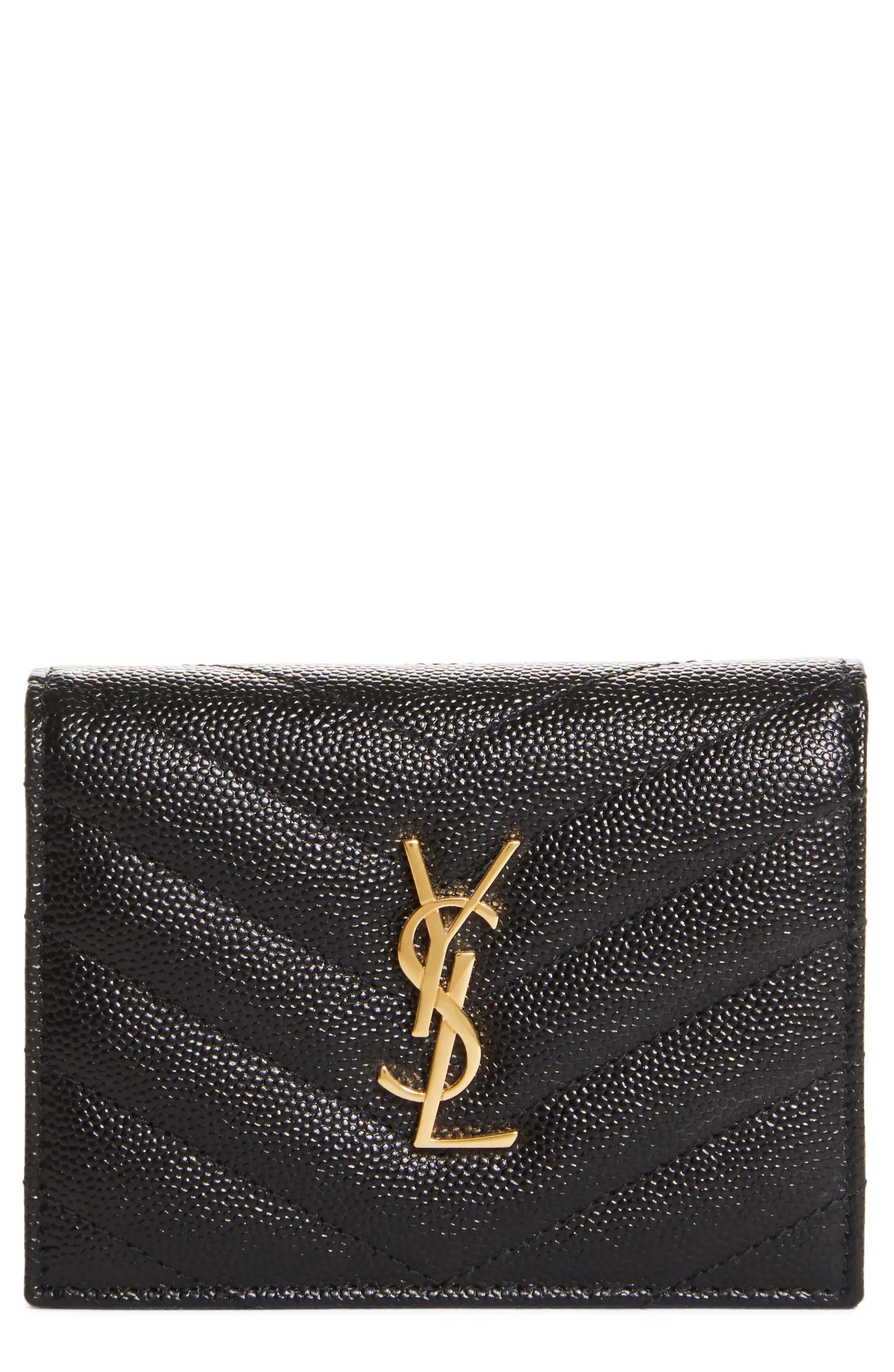 Monogram Matelassé Leather Wallet | Nordstrom