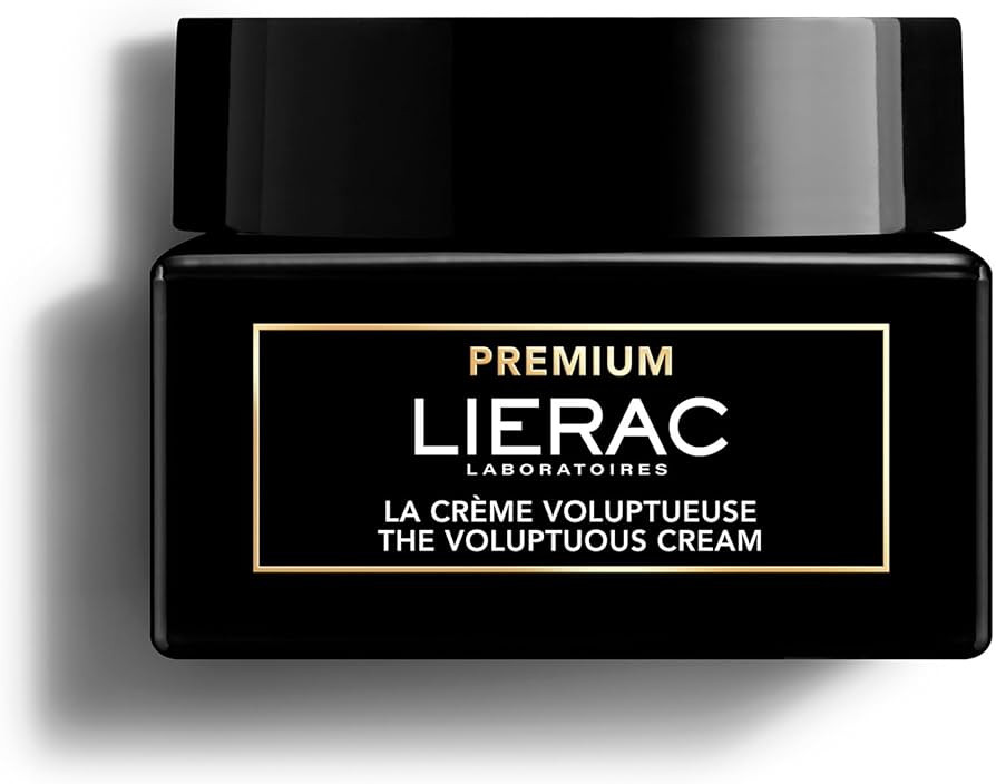 Lierac - Premium - Crème Voluptueuse Anti-Âge Global - Enrichie en Acide Hyaluronique - Crème ... | Amazon (FR)
