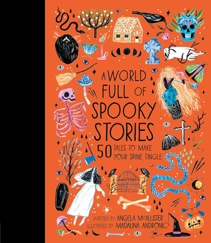 A World Full of Spooky Stories: 50 Tales to Make Your Spine Tingle (Volume 4) | Amazon (US)