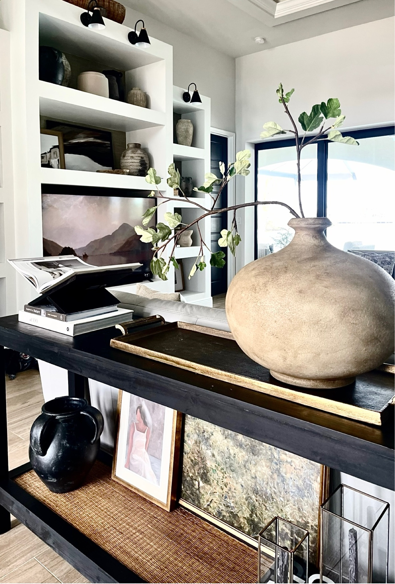 Console Table Decor
Home decor, family room decor, transitional furniture, accessories, budget friendly, neutral decor #target #targetstyle

#LTKSeasonal #LTKFind #LTKhome