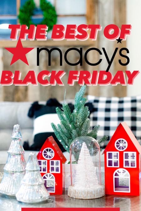Macy’s Black Friday // home decor // gifts for her // gifts for him // Christmas gift guide // Estée Lauder // Michael kors // Ralph Lauren // ninja kitchen // ray ban // the north face

#LTKfamily #LTKGiftGuide #LTKCyberweek