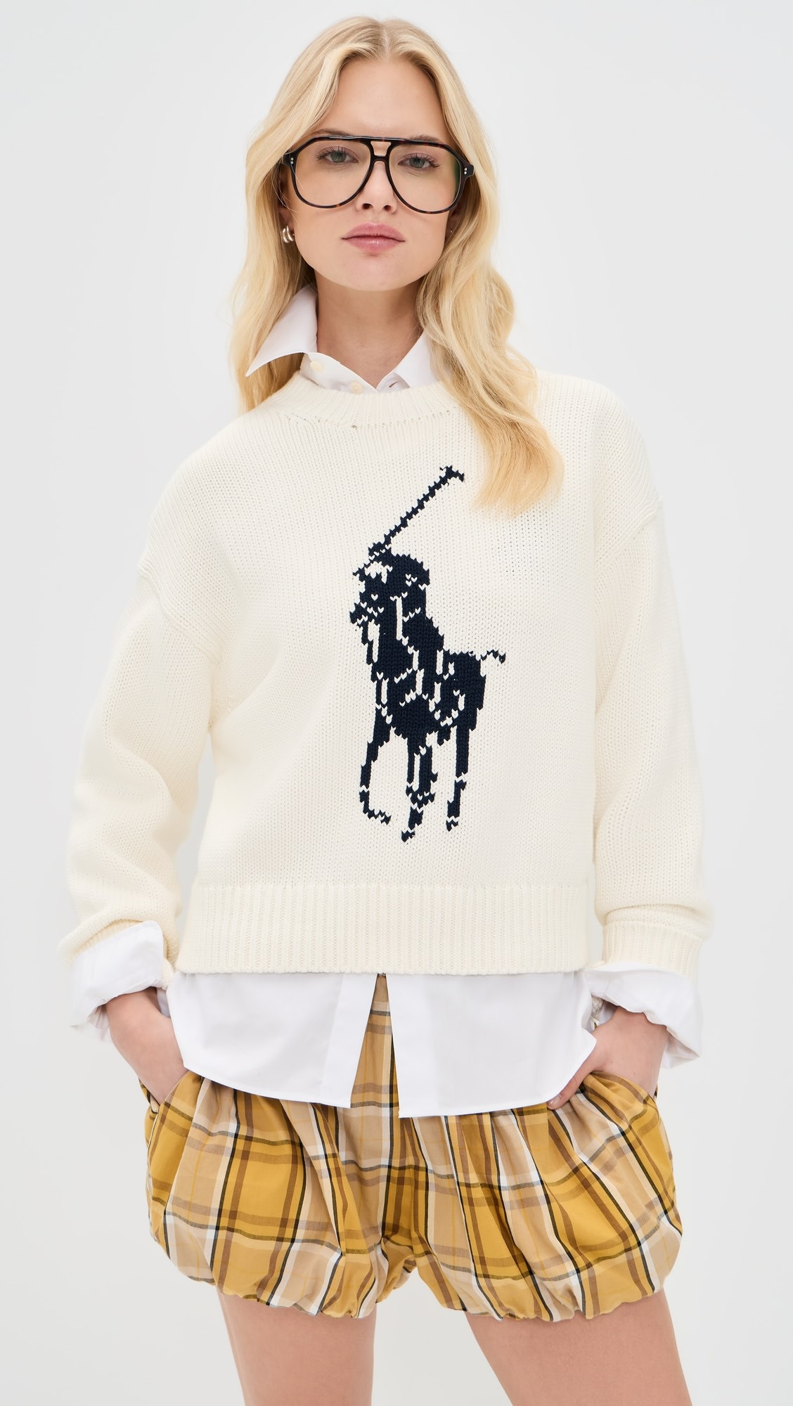 Polo Logo Pullover Sweater | Shopbop
