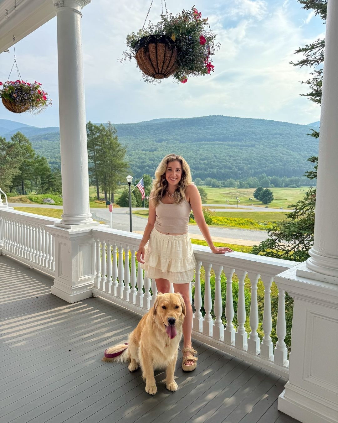 Summer outfit at Omni Mount Washington Resort☀️

#LTKPetite #LTKStyleTip #LTKSeasonal