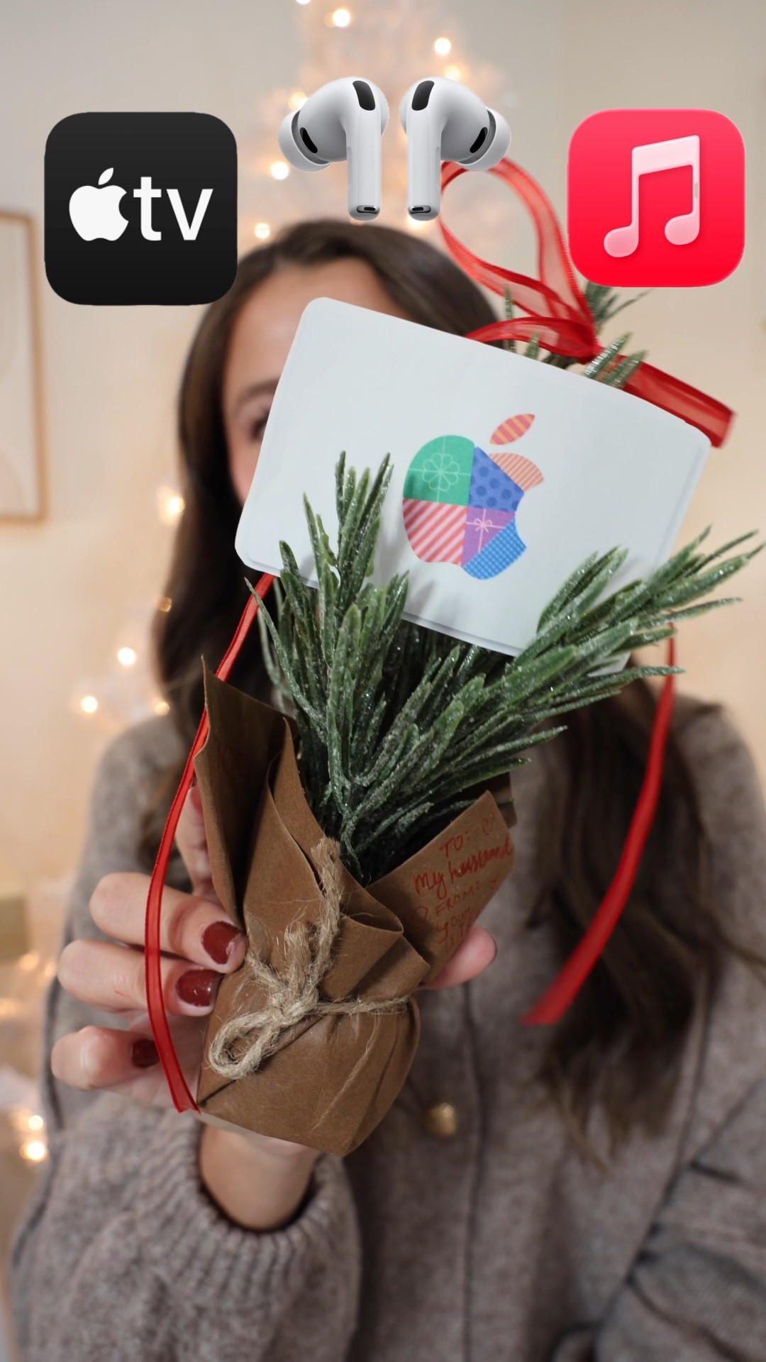 #AD POV: you just found the PERFECT gift for the gamer in your life!!! 🎮💫🎄 Apple Gift Card covers everything from games & apps to music, movies, and the latest tech. Shop online or in-store at @Target , I also have it linked in my LTK! #TargetPartner #Target #Gaming #GiftCard #MobileGaming

#LTKHoliday #LTKGiftGuide