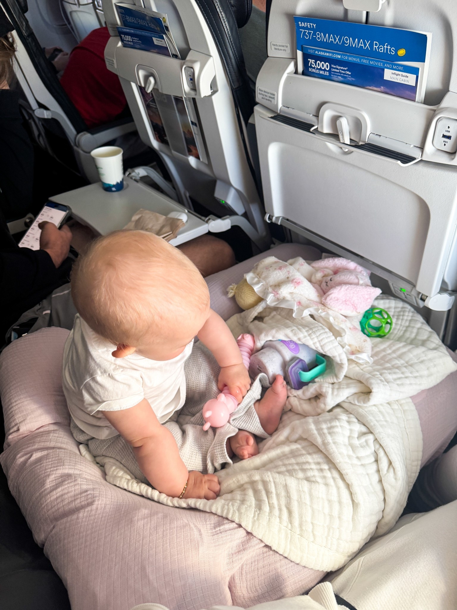 BEST travel baby bed/seat!

#LTKBaby #LTKTravel