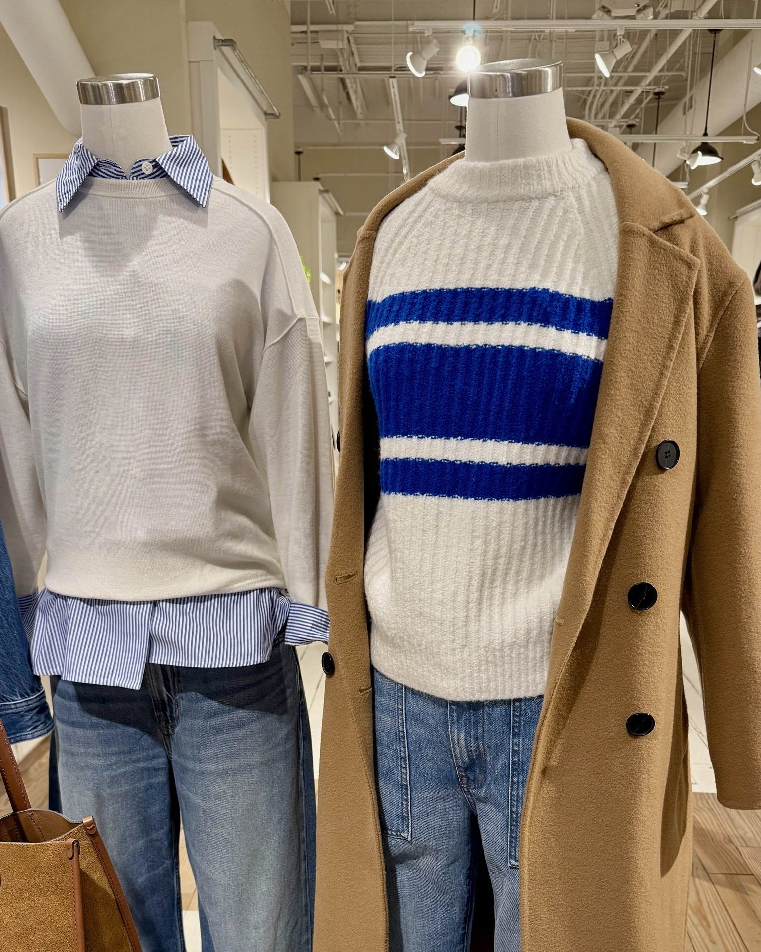 Madewell jeans
Sweater
Winter outfit 

#LTKFindsUnder100