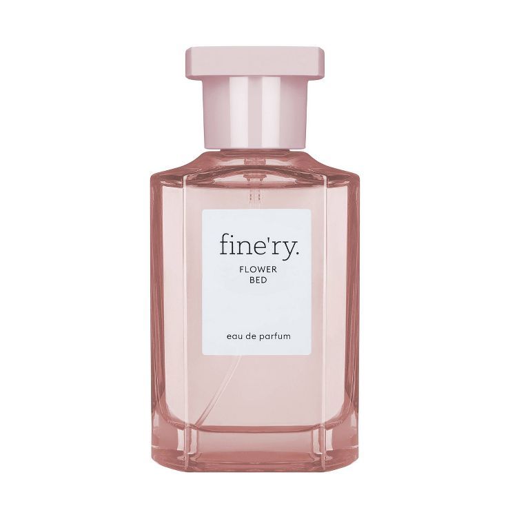 Fine'ry Flower Bed Eau de Parfum - Lush Peony, Green Apple, ​Bamboo Leaf - Fragrance Perfume fo... | Target