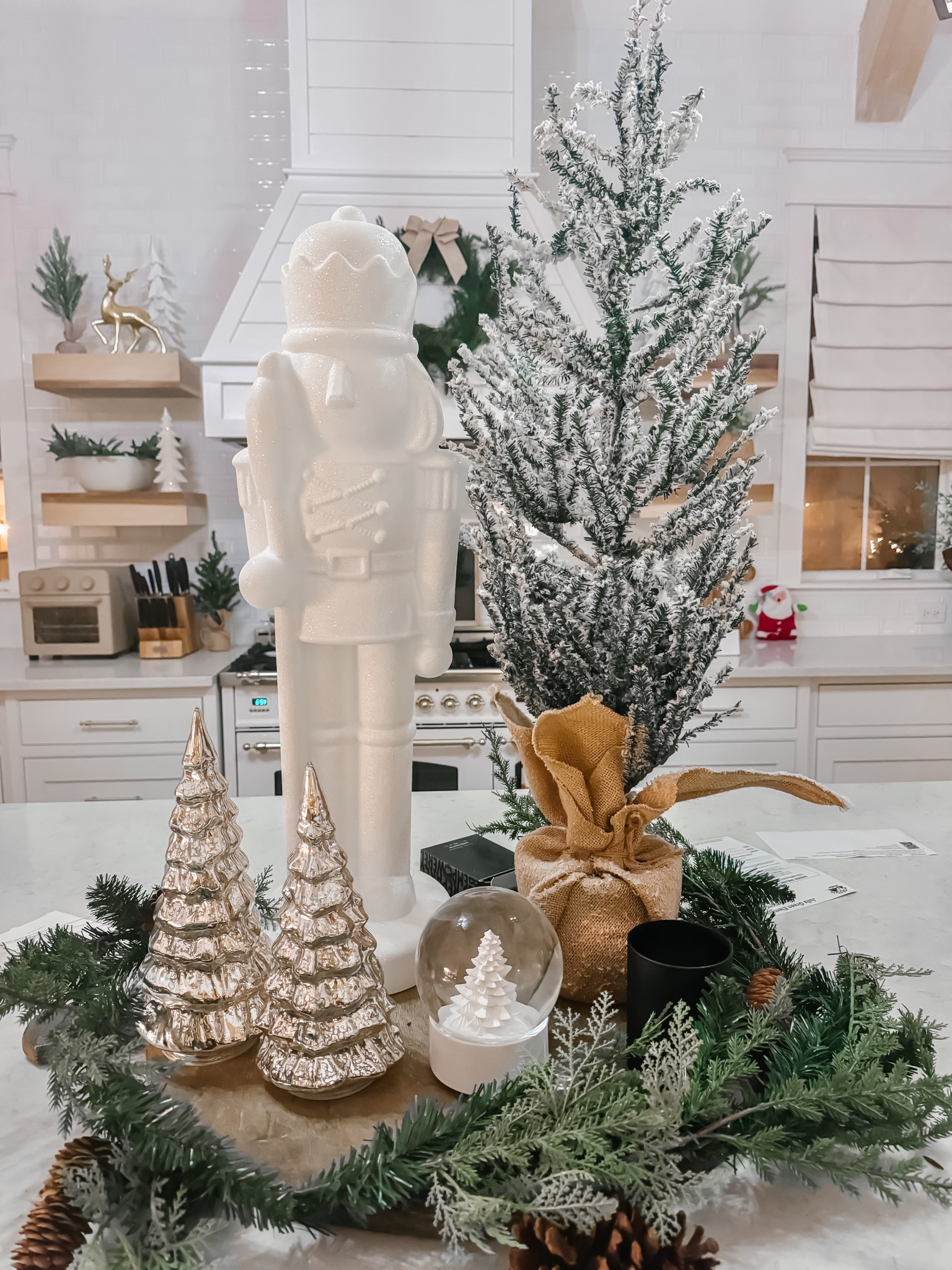 Just realize that a bunch of holiday stuff I recently bought from target is on sale for 30% off including a bunch of clothes. I love love love these pieces! I’ll post video of them tomorrow!