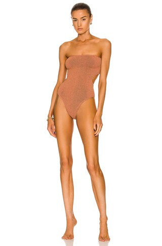 Mogul One Piece Swimsuit | FWRD 