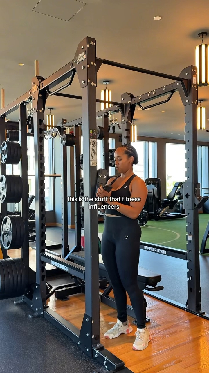 Crushing goals and turning heads💪🏾 wearing my new Gymshark faves 🦈🏋🏾‍♀️ 

#LTKPetite #LTKActive