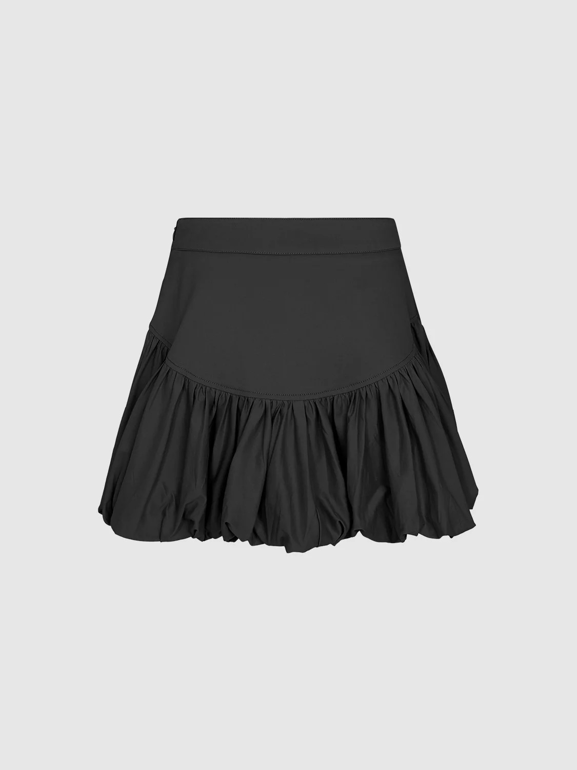 Elastic Waist Mini A-Line Skirt | Urban Revivo