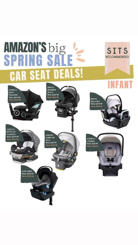 Amazon Big Spring Sale Alert!!! 
Some of our fav infant car seats on sale! 

#LTKsalealert #LTKbaby #LTKbump