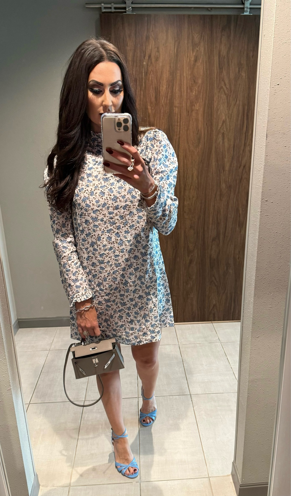 The cutest dress - and the shoes were a perfect match 🩵

#LTKShoeCrush #LTKStyleTip #LTKWorkwear