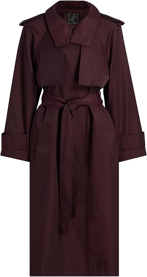 Amazon.com: Mercer Collective, Cotton-Blend Poplin Trench Coat : Amazon Luxury | Amazon (US)