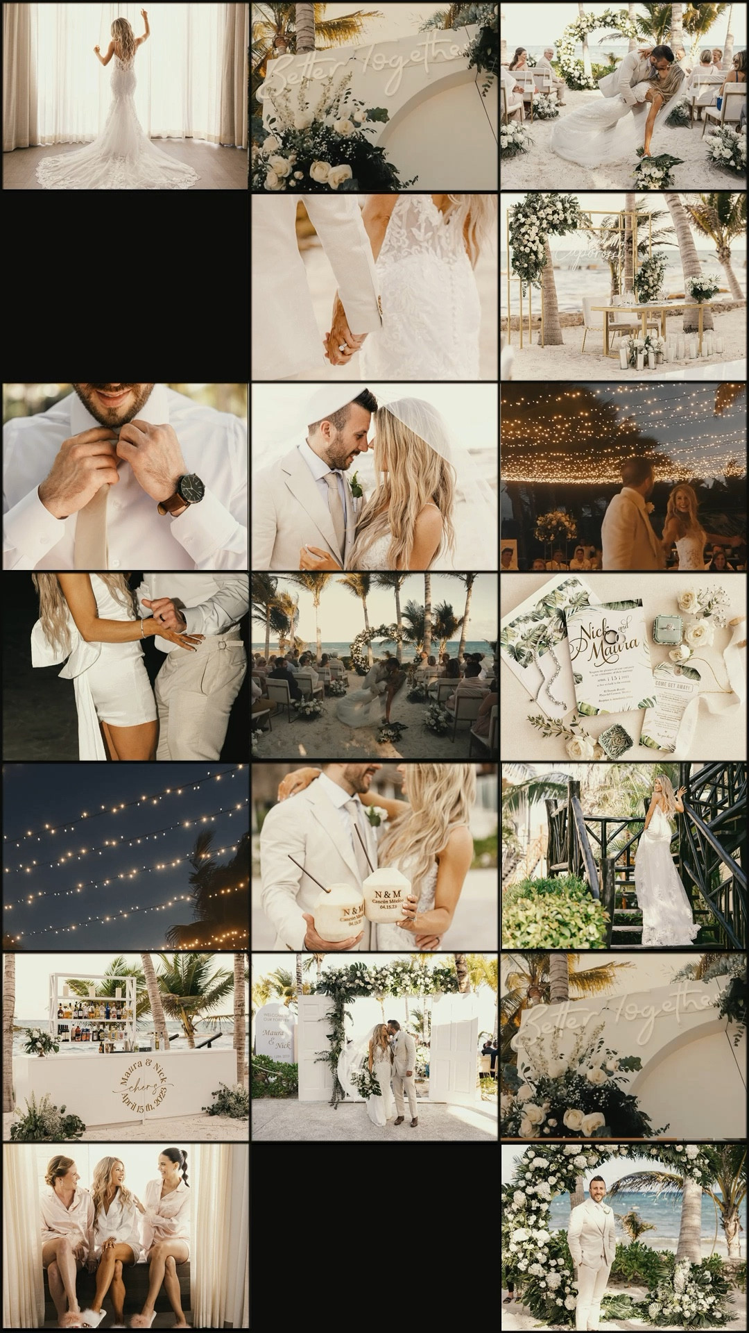  wedding inspiration✨ 

Which wedding detail is your favorite- the wedding dress, wedding decor, destination wedding theme, bridal pajamas, groom’s outfit, beach wedding, bridal heels, wedding photos, wedding flowers, white gown, bridesmaids outfits, or wedding reception dress?!

#LTKStyleTip #LTKWedding #LTKParties