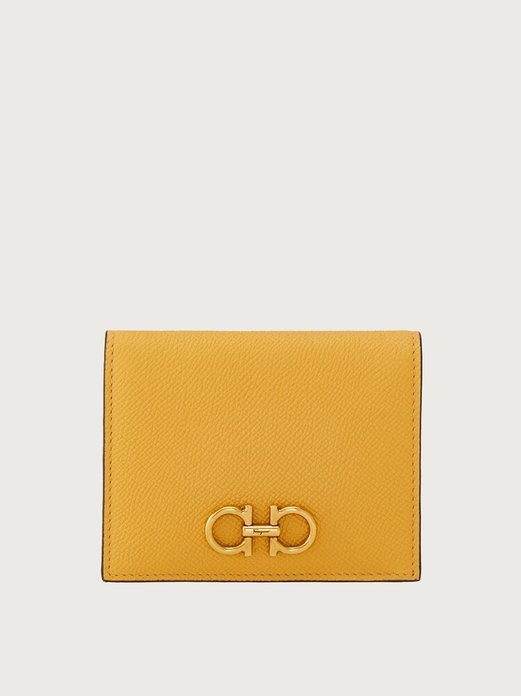 Gancini compact wallet | Ferragamo