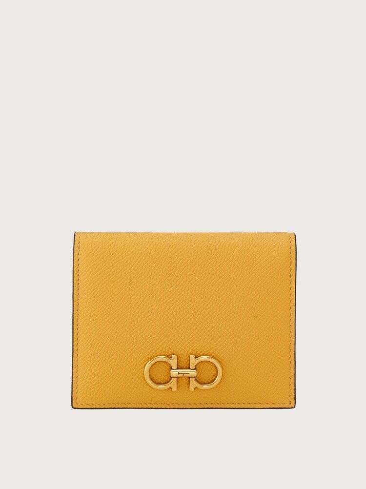 Gancini compact wallet | Ferragamo (US)