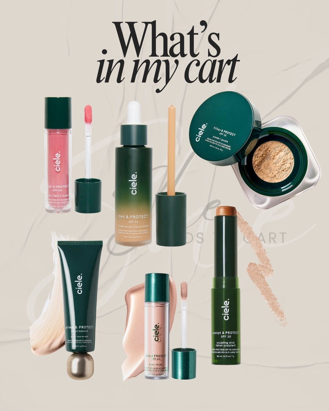 Obsessed with this clean brand at Sephora, all of the products have SPF 50+ 

#LTKBeauty