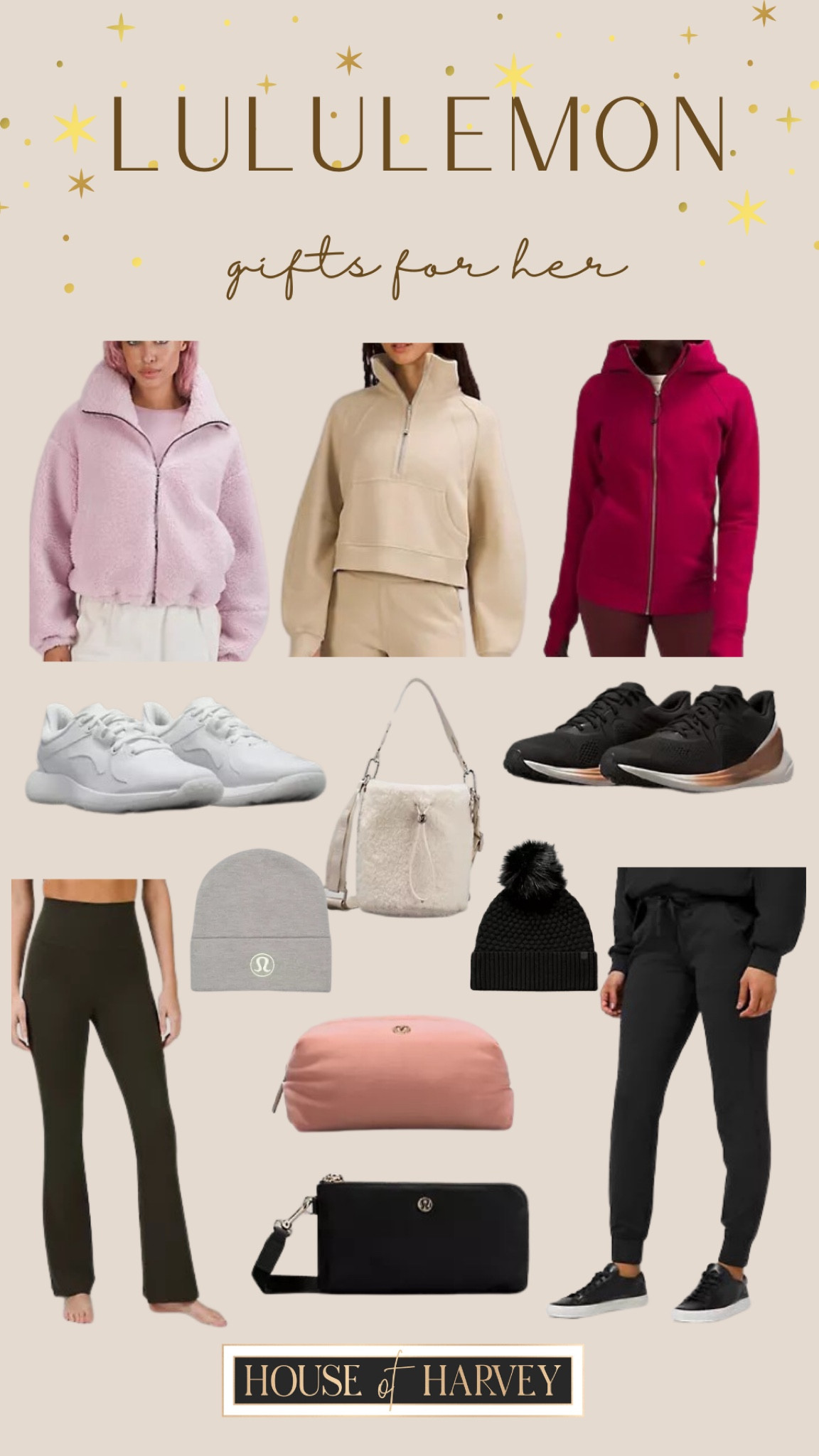LULULEMON gifts for her! 

Gift guide, holidays, for her, gifts, pullover, hoodie, Sherpa, cozy, sneakers, bucket bag, beanie, leggings, fit wear, athleisure 

#LTKHoliday #LTKGiftGuide #LTKstyletip