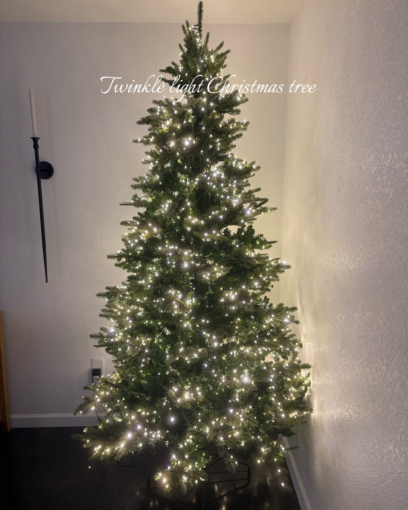 I’m obsessed!!! #christmas #christmastree #walmartchristmastree #mytexashousechristmastree #mytexashouse #christmasdecor #grandspruce #grandsprucechristmastree