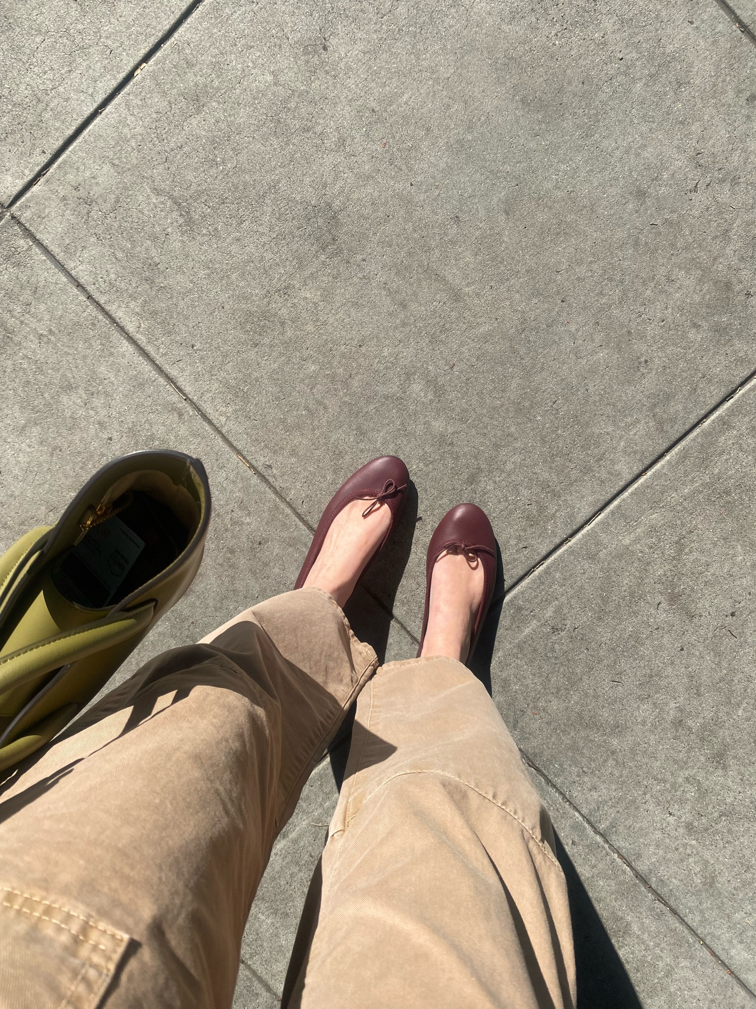 My ootd #ootd #balletflats 