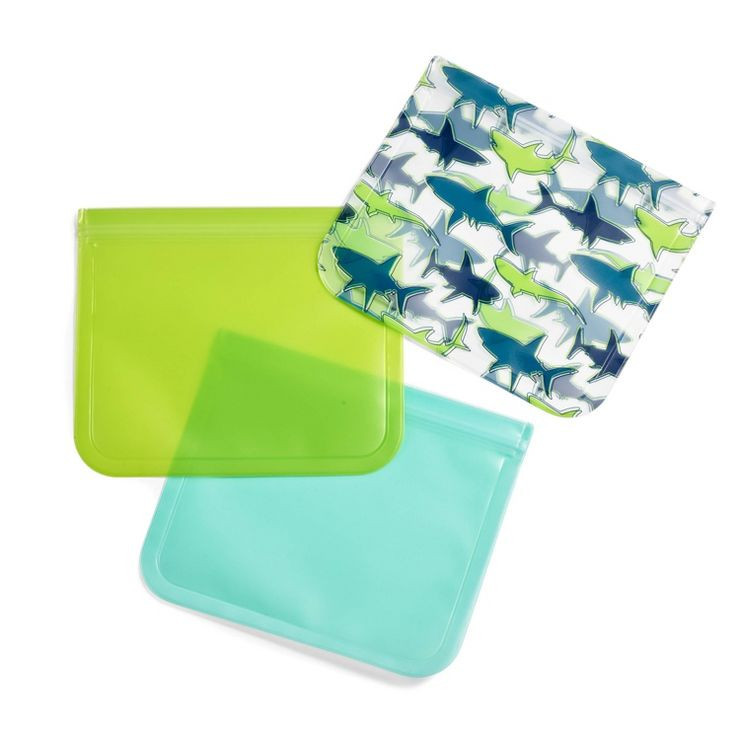 Fit & Fresh Boys' Sandwich Bags 3pk | Target