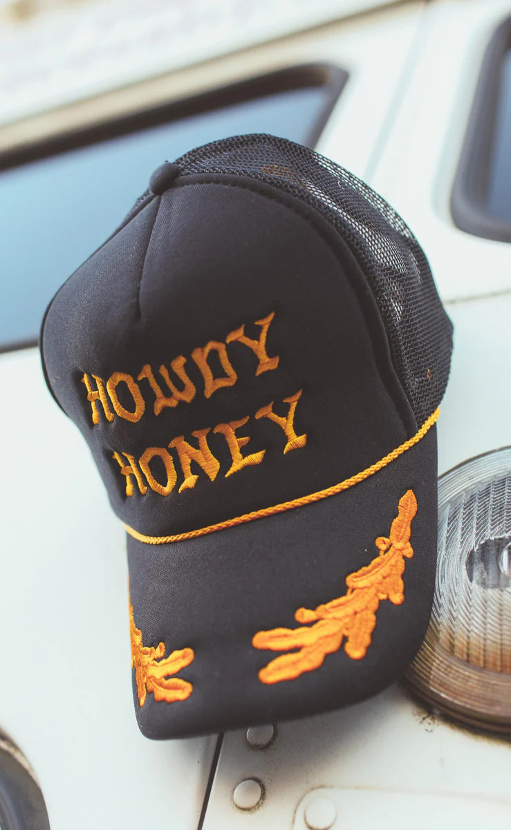 charlie southern: howdy honey trucker hat | RIFFRAFF