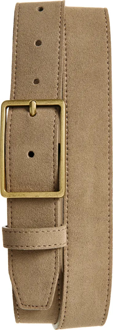 Easton Suede Belt | Nordstrom