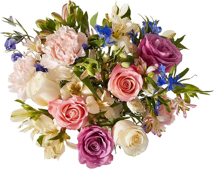 UrbanStems – The Unicorn Bouquet (No Vase) – Fresh Flowers for Delivery – Gift for Birthday... | Amazon (US)