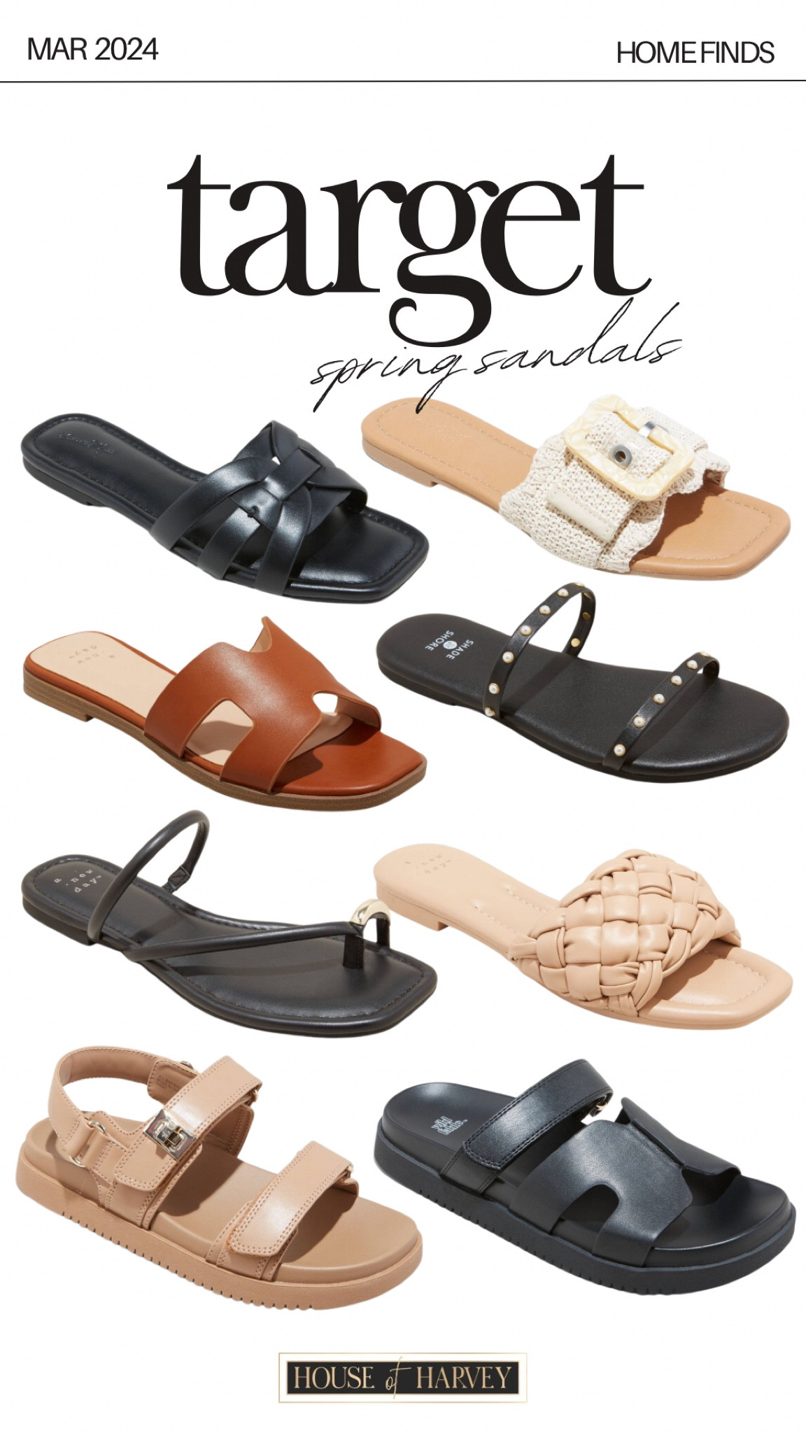 Target spring sandals! Linked below⬇️

#LTKSeasonal #LTKstyletip #LTKshoecrush