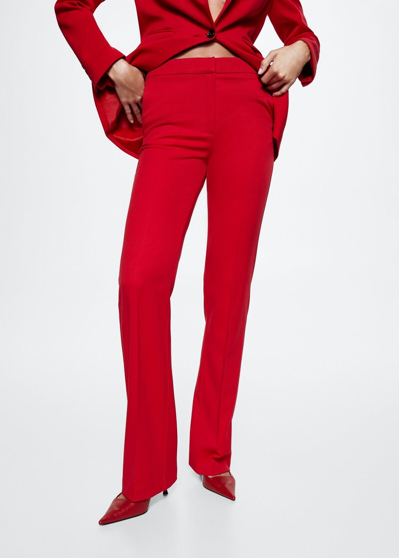 Straight suit pants | MANGO (US)