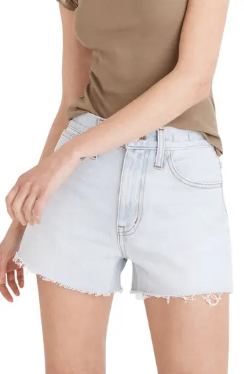 Madewell Women's Relaxed Cutoff Denim Shorts in Essen at Nordstrom Rack, Size 27 | Nordstrom Rack