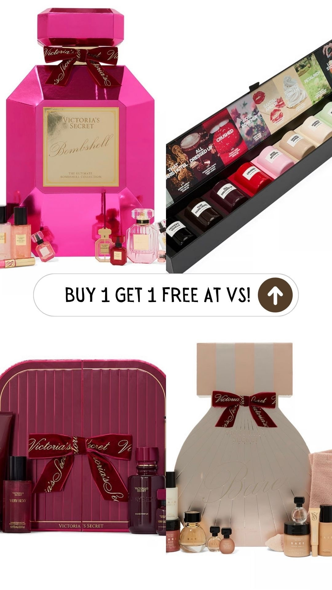 ALL Home and Fragrances at Victoria’s Secret are Buy 1 Get 1 Free! Stock Up! 

#LTKHoliday #LTKSeasonal #LTKGiftGuide