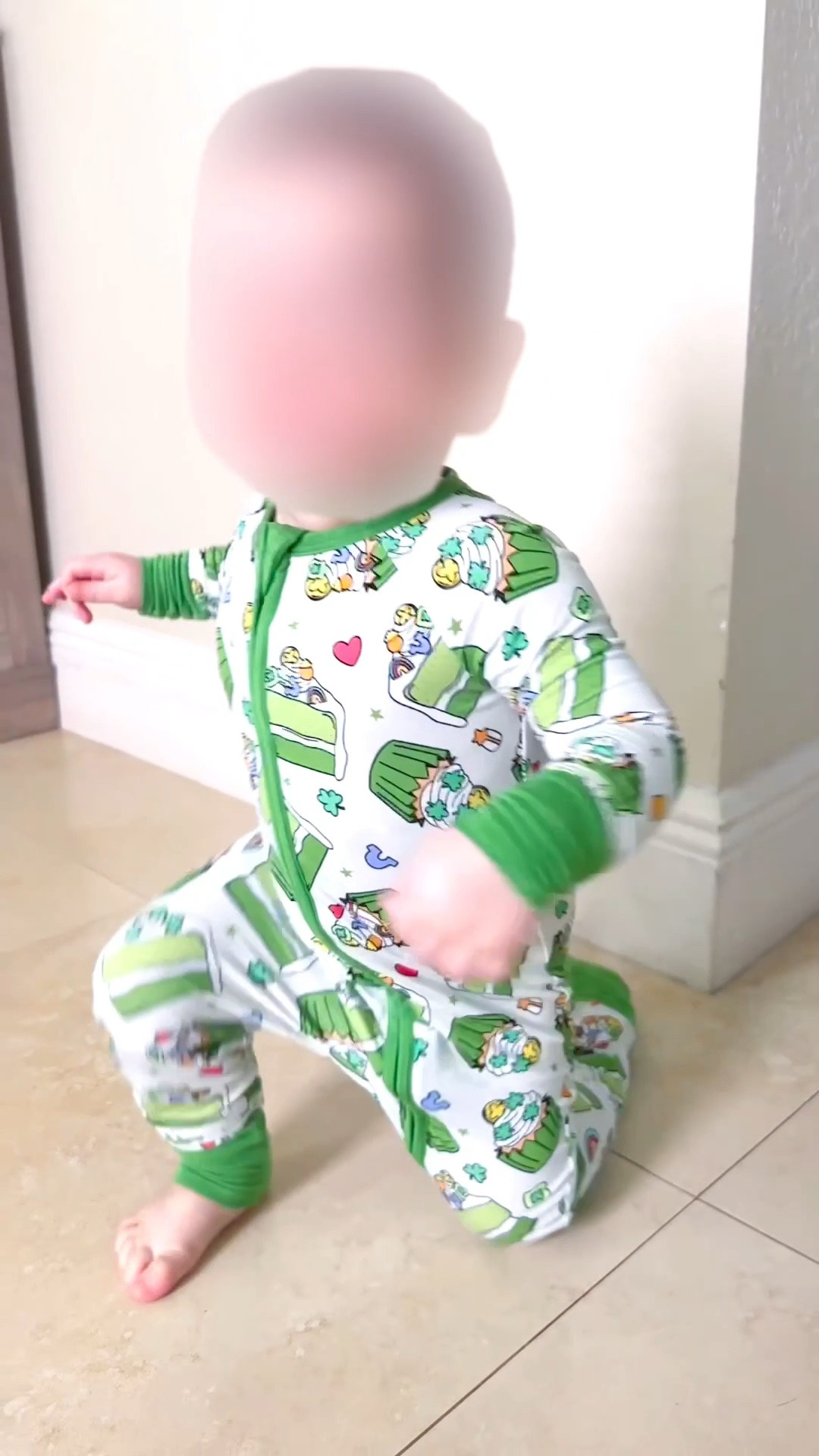 Fun St. Patrick’s day pajamas for my little hooligans ☘️ 

 Bought my boys mismatched PJs from @Caden Lane to make things a bit more fun!

The pajamas are very soft and comfortable. They fit true to size. I sized up for my 4 year old (got him a size 5 so itll last through next year 🤞🏽) and went with 18-24 months for my 18 month old so he can wear it until is doesn’t fit (we wear our holiday PJs until they no longer firing this house 🤣)

Order soon so they arrive in time for St. Patrick’s day!

kids pajamas • baby pajamas • boy pajamas • toddler pajamas • St. Patrick’s day pajamas • St. Patrick’s day clothes tor kids • kids clothes • baby clothes • toddler clothes 

#LTKBaby #LTKKids #LTKSeasonal