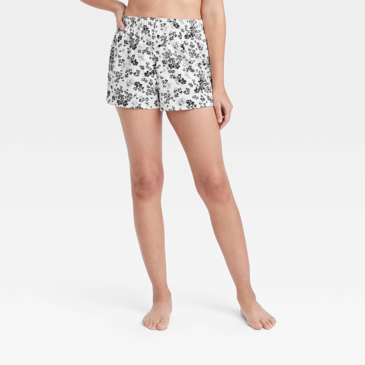 Women's Boxer Pajama Shorts - Colsie™ | Target