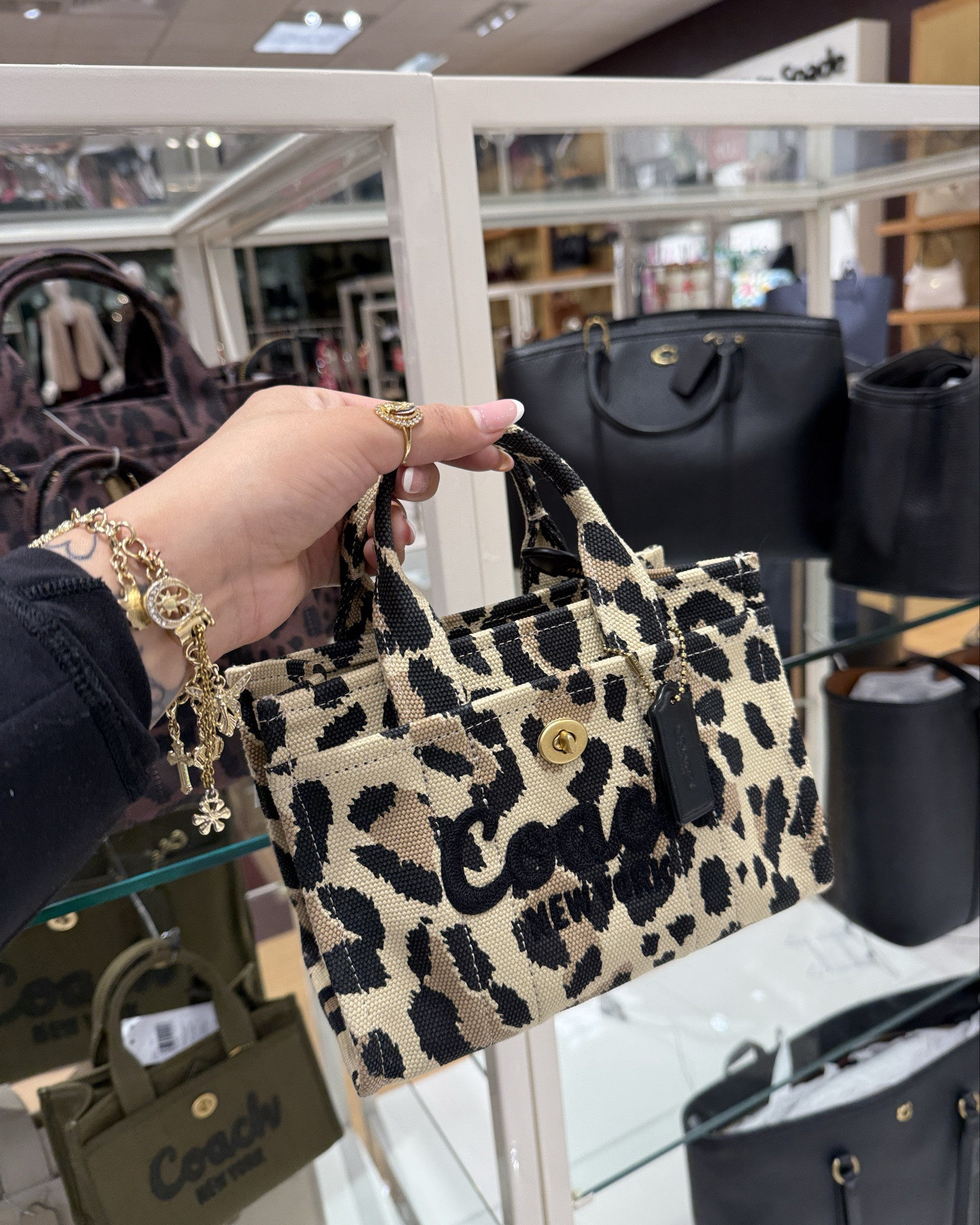 Coach for Christmas 🎄😩✨🥹 

#LTKGiftGuide #LTKSeasonal #LTKHoliday