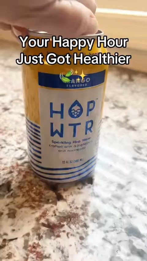 I’m trying to cut back on alcohol and let me tell you this HOP WTR is awesome!  It’s a new type of happy hour!

#LTKFindsUnder50 #LTKOver40