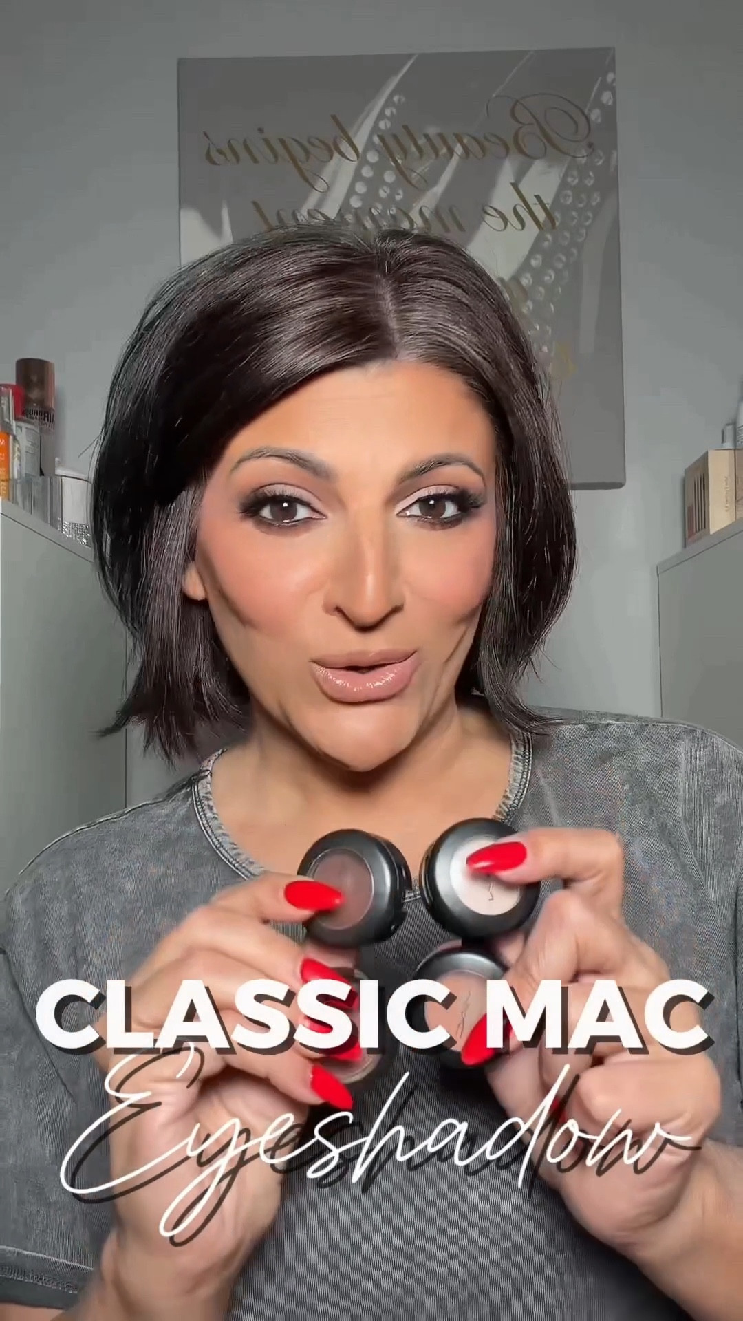 This is everything you need to create a classic @maccosmetics eyeshadow look that NEVER goes out of style  

#LTKOver40 #LTKgrwm #LTKBeauty