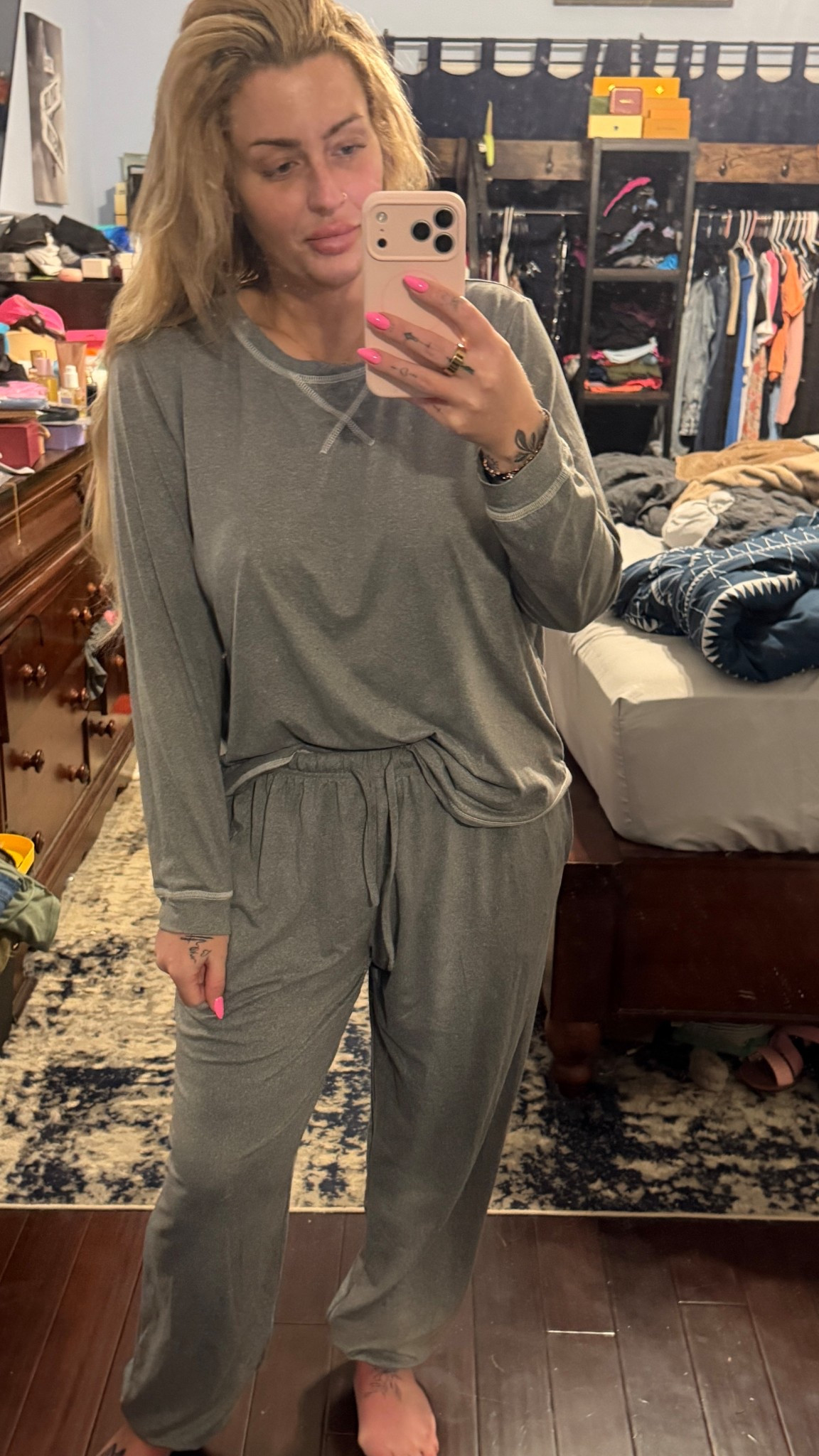 Pajama Chronicles 

#LTKmomlife #LTKselfcare #LTKMidsize