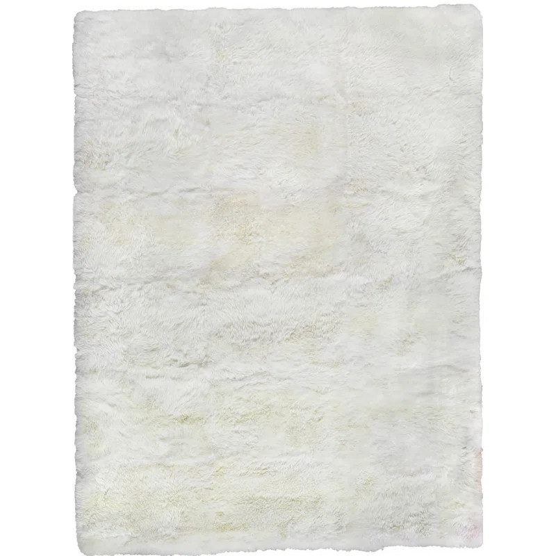 Sheepskin Area Rug in Ivory | Wayfair North America