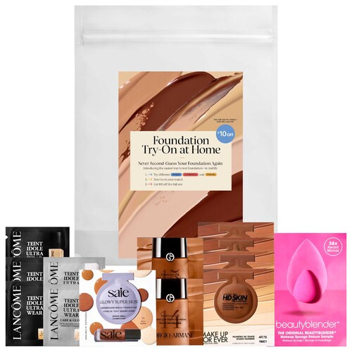 Sephora FavoritesFoundation Try-On Sample Bag With Redeemable Voucher | Sephora (US)