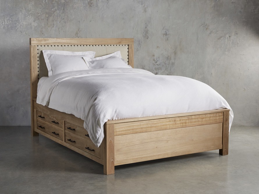 Tremont Storage Bed | Arhaus