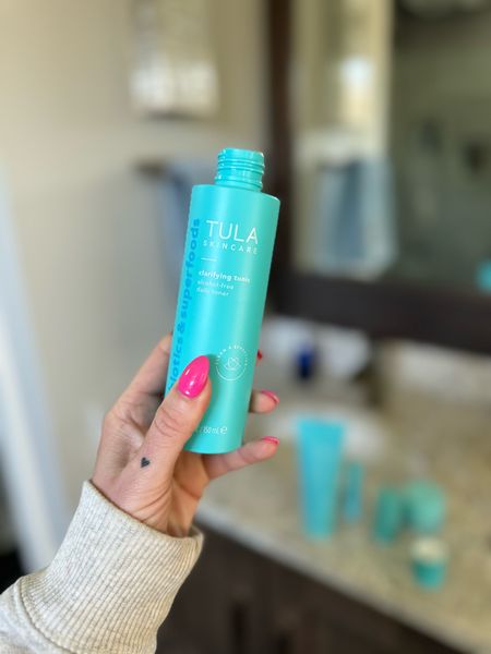Save on the new skincare toner from TULA with code HEYITSJENNA 

Discount code works sitewide! This toner is a great addition to my morning and evening skincare routine! Use after cleansing with the cult classic cleanser for refreshed, toned skin that’s never dried out!! 